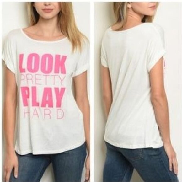 FUN GRAPHIC TEE - Spring / Summer - Picture 1 of 2